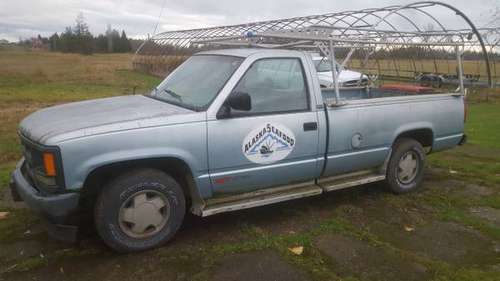 1991 Chevy Pickup - cars & trucks - by owner - vehicle automotive sale for sale in Ferndale, WA