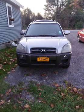 2006 Hyundai Tucson - cars & trucks - by owner - vehicle automotive... for sale in Mc Connellsville, NY