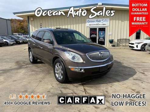 2008 Buick Enclave CXL FREE WARRANTY!!! **FREE CARFAX** - cars &... for sale in Catoosa, OK