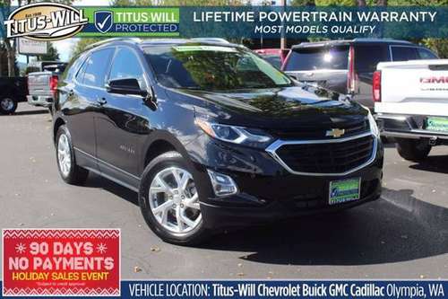 2019 Chevrolet EQUINOX AWD All Wheel Drive Chevy LT LT W/2LT - cars... for sale in Olympia, WA