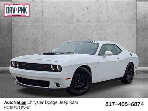 2016 Dodge Challenger R/T Plus Shaker SKU:GH218056 Coupe - cars &... for sale in Fort Worth, TX