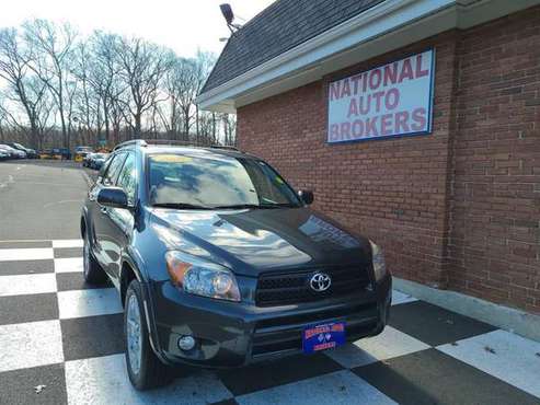 2008 Toyota RAV4 4WD 4dr AT Sport (TOP RATED DEALER AWARD 2018 !!!)... for sale in Waterbury, NY