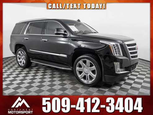 2018 *Cadillac Escalade* Premium Luxury 4x4 - cars & trucks - by... for sale in Pasco, WA
