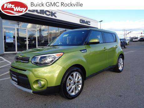 2019 Kia Soul + - cars & trucks - by dealer - vehicle automotive sale for sale in Rockville, District Of Columbia