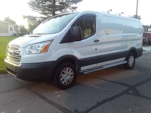 2015 FORD TRANSIT T-250 76, 000 MILES RV OR CARGO VAN - cars & for sale in Clio, MI