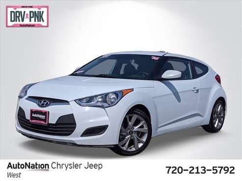 2016 Hyundai Veloster SKU:GU288905 Coupe - cars & trucks - by dealer... for sale in Golden, CO