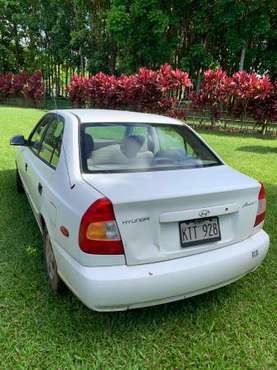 2002 Hyundai Accent GL for sale in Kilauea, HI