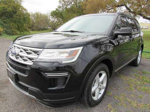 2018 Ford Explorer XLT - 1 Owner, 3rd Row Seating, EcoBoost - cars &... for sale in Waco, TX