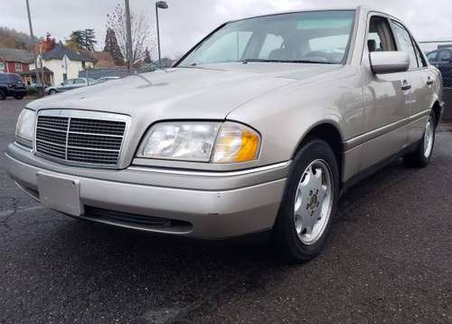 1997 Mercedes Benz C280 ((Clean Title, Deal!)) - cars & trucks - by... for sale in Roseburg, OR