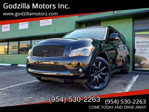 2013 Infiniti QX56 Base 4x2 4dr SUV for sale in Fort Lauderdale, FL