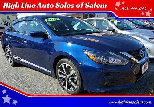 2017 Nissan Altima 2.5 SR 4dr Sedan (midyear release) EVERYONE IS... for sale in Salem, MA