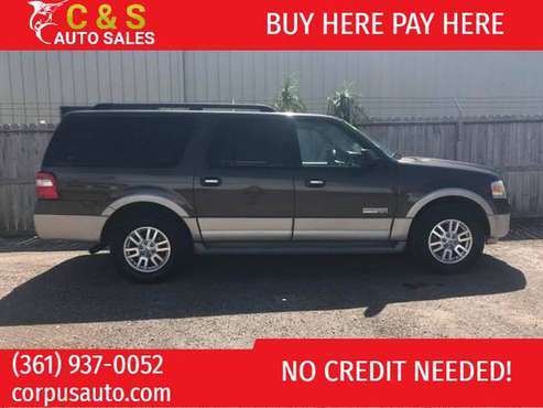 2008 Ford Expedition EL Eddie Bauer 2WD - cars & trucks - by dealer... for sale in Corpus Christi, TX