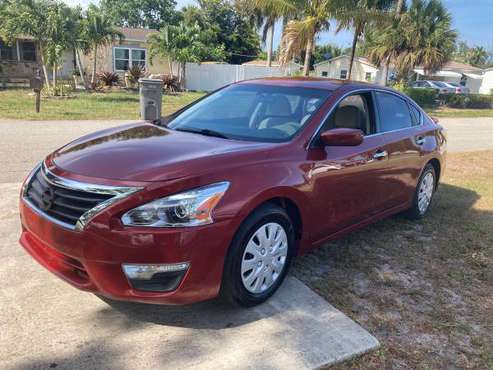 2014 NISSAN ALTIMA ONLY 80K MILES - - by dealer for sale in Lake Worth, FL