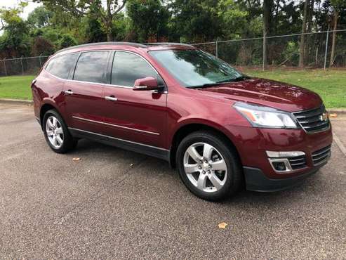 2016 CHEVROLET TRAVERSE LTZ V6 (ONE OWNER CLEAN CARFAX 41,000 MILES)NE for sale in Raleigh, NC