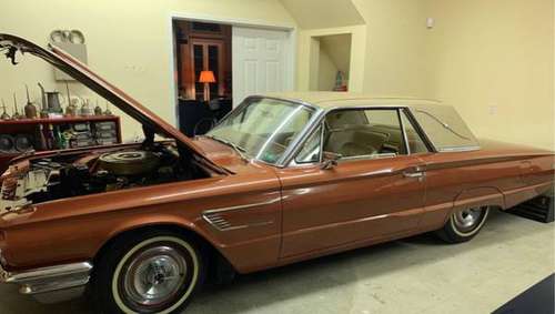1965 Ford Thunderbird - cars & trucks - by owner - vehicle... for sale in Easton, NY
