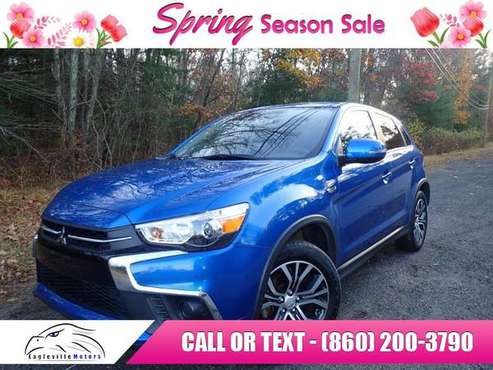 2018 Mitsubishi Outlander Sport ES 2 0 AWC CVT CONTACTLESS PRE for sale in Storrs, CT