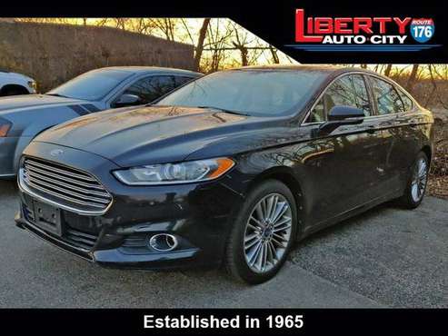 2013 Ford Fusion SE Financing Options Available!!! - cars & trucks -... for sale in Libertyville, IL