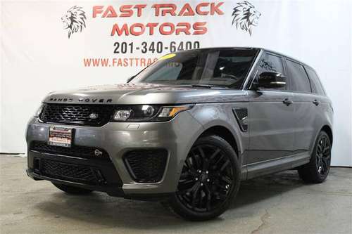 2017 LAND ROVER RANGE ROVER SPORT SVR SUPERCHARGED - PMTS. STARTING... for sale in Paterson, NJ