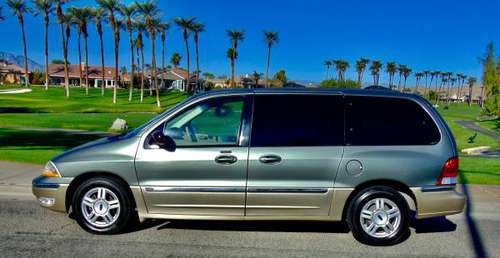 2001 Ford Windstar SEL - cars & trucks - by owner - vehicle... for sale in Palm Desert , CA