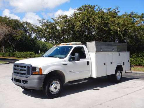 2006 Ford Super Duty F-350 Service Utility Truck W - cars & for sale in West Palm Beach, SC
