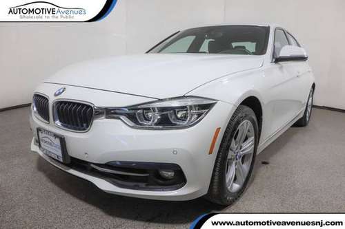 2018 BMW 3 Series, Alpine White - - by dealer for sale in Wall, NJ