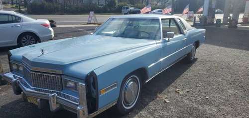 1975 Cadillac Eldorado 70k - cars & trucks - by owner - vehicle... for sale in Cherry Hill, NJ