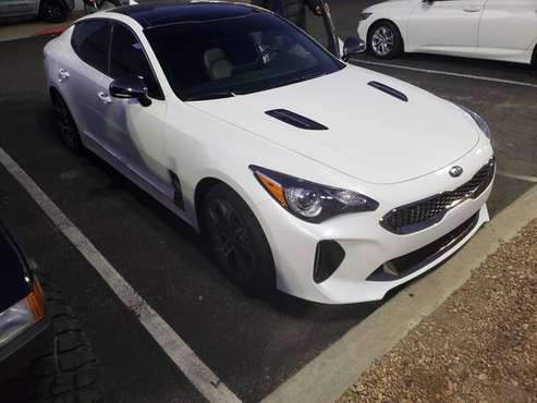2020 KIA STINGER GT LINE AWD - cars & trucks - by dealer - vehicle... for sale in Rio Rancho , NM