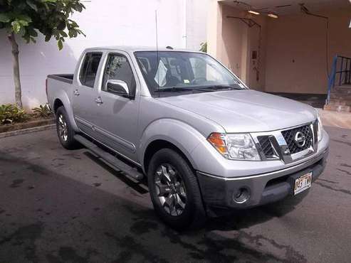 One Owner/2019 Nissan Frontier SL/One Owner/On Sale For - cars for sale in Kailua, HI