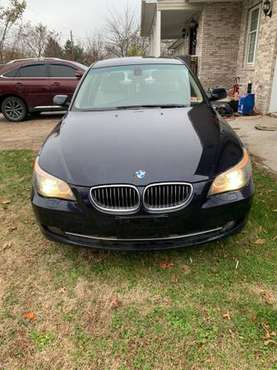 2009 BMW 5 - cars & trucks - by owner - vehicle automotive sale for sale in Trenton, NJ