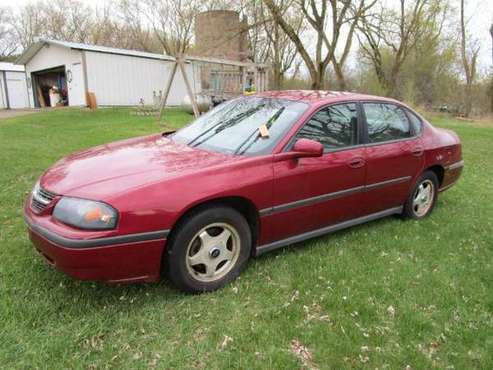 2005 Chevy Impala, VIN 2G1WF52E259187844 - - by dealer for sale in Osceola, WI