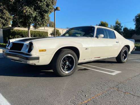 1974 Camaro Z28 4 Speed - cars & trucks - by owner - vehicle... for sale in Ventura, CA