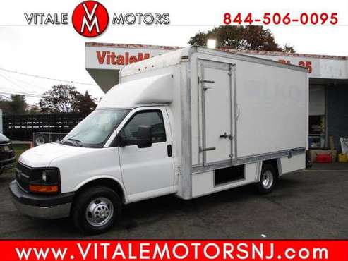 2015 Chevrolet Express Commercial Cutaway 3500 * 14 FOOT CUBE VAN,... for sale in South Amboy, CT