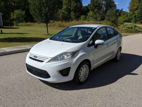 2012 Ford Fiesta Sedan - 30+MPG LOW MILES!!! for sale in Griswold, CT