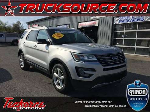 2017 Ford Explorer XLT 3Rd Row Leather Roof Nav! Warranty! for sale in Bridgeport, NY