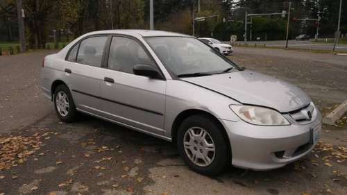 2005 Honda Civic - cars & trucks - by owner - vehicle automotive sale for sale in Federal Way, WA