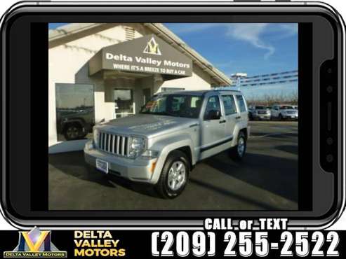 2012 Jeep Liberty for sale in Stockton, CA