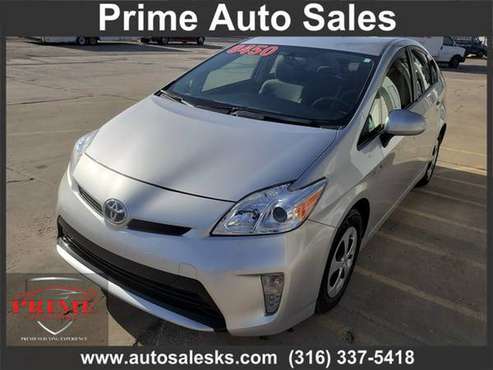 2012 TOYOTA PRIUS - cars & trucks - by dealer - vehicle automotive... for sale in Wichita, KS