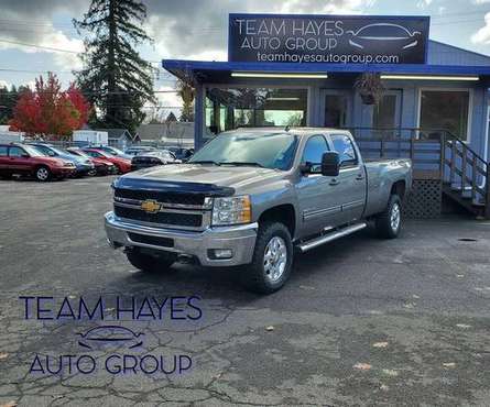 2013 Chevrolet Chevy Silverado 3500HD LT 4x4 4dr Crew Cab LB DRW... for sale in Eugene, OR