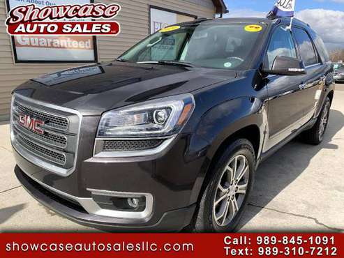 2014 GMC Acadia AWD 4dr SLT1 - cars & trucks - by dealer - vehicle... for sale in Chesaning, MI