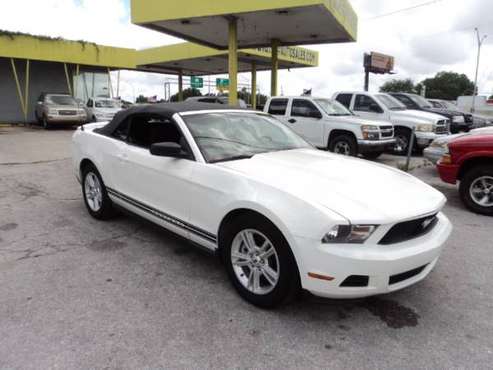 2012 Ford Mustang Convertible V6 - - by dealer for sale in Clearwater, FL