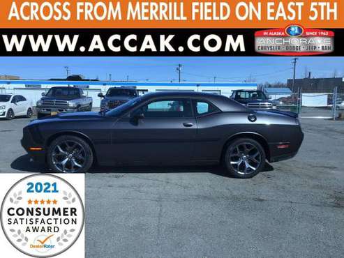 2016 Dodge Challenger SXT CALL James-Get Pre-Approved 5 Min - cars for sale in Anchorage, AK
