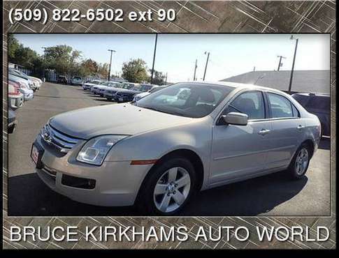 2009 Ford Fusion V6 SE Buy Here Pay Here - - by dealer for sale in Yakima, WA