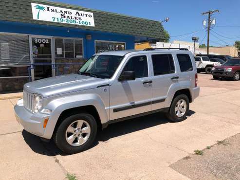 2012 Jeep Liberty Sport 4x4 for sale in Colorado Springs, CO