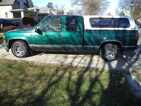 1997 CHEVY SILVERADO 4.3L 2WD - cars & trucks - by owner - vehicle... for sale in Elmwood Park, IL