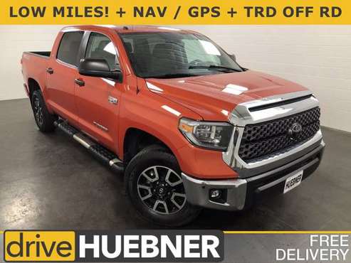 2018 Toyota Tundra 4WD Inferno Amazing Value! - - by for sale in Carrollton, OH