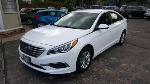 2017 HYUNDAI SONATA with FACTORY WARRANTY REMAINING - cars & trucks... for sale in Sioux Falls, SD