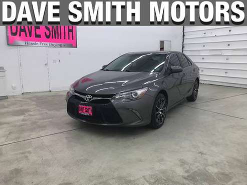 2017 Toyota Camry XSE Sedan - - by dealer - vehicle for sale in Coeur d'Alene, MT