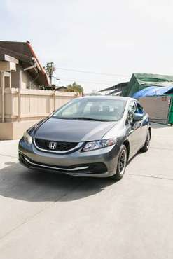 2013 HONDA CIVIC EX - - by dealer - vehicle automotive for sale in Spring Valley, CA