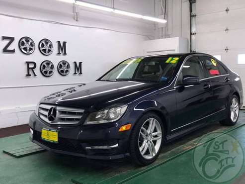 2012 Mercedes-Benz C300 Sport AWD STATE INSPECTED! for sale in Rochester, NH