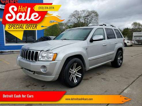 2006 Jeep Grand Cherokee Overland 4dr SUV 4WD - BEST CASH PRICES for sale in Warren, MI